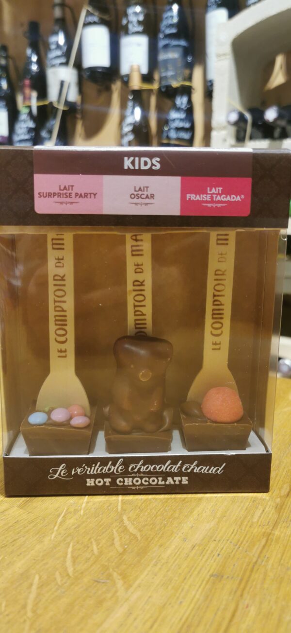Hot Chocolate - Coffret kids