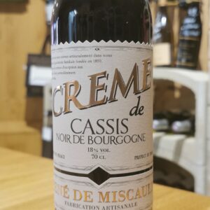 Crème de Cassis