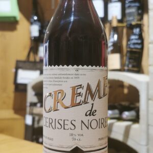 Crème de Cerises Noires