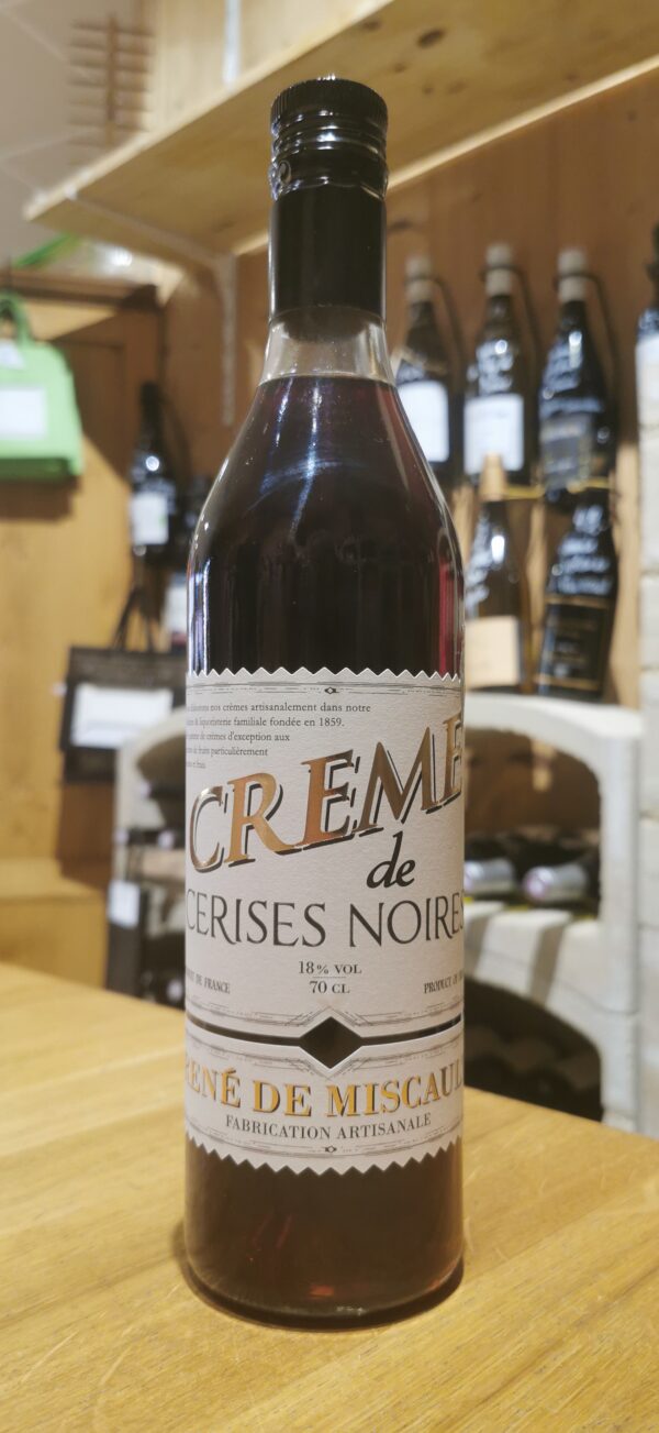 Crème de Cerises Noires