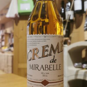 Crème de Mirabelle