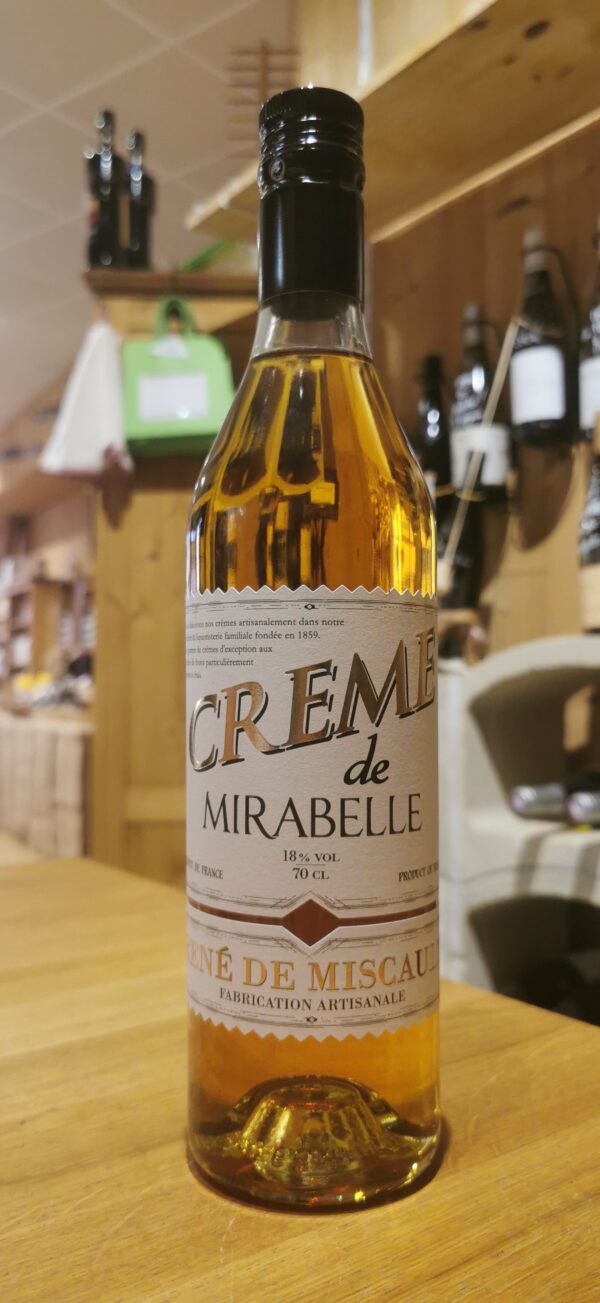 Crème de Mirabelle