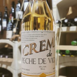 Crème de Pêche de Vigne