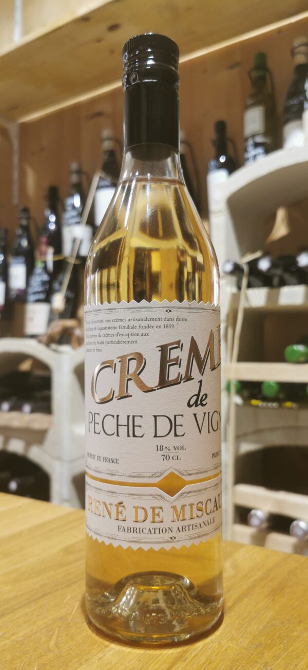 Crème de Pêche de Vigne