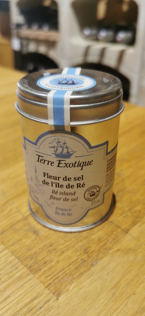 Fleur de sel de l'île de Ré