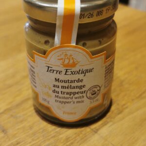 Moutarde au mélange du trappeur