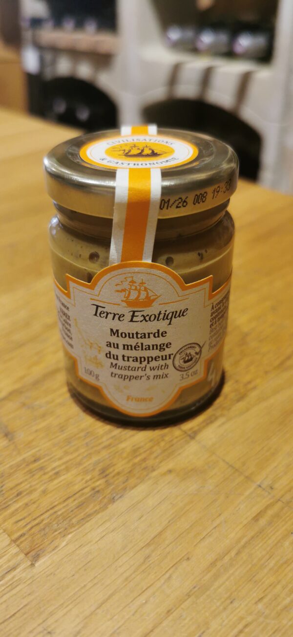 Moutarde au mélange du trappeur