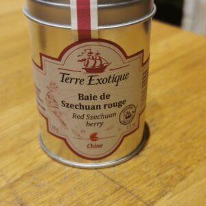 Baies de Szechuan rouge, Chine