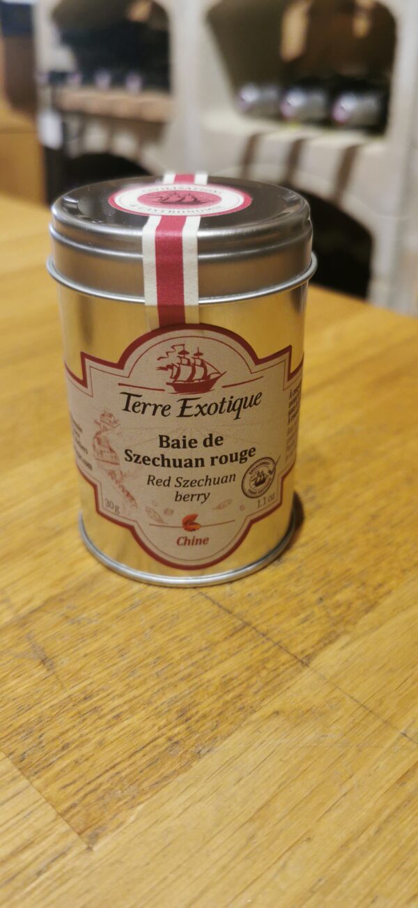 Baies de Szechuan rouge, Chine
