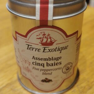 Assemblage cinq baies