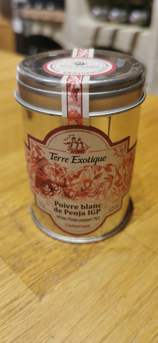 Poivre blanc de Penja IGP, Cameroun