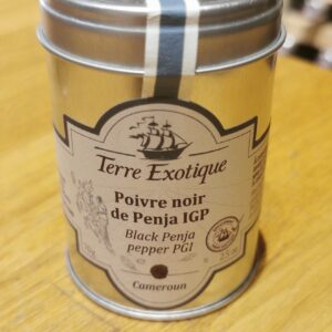 Poivre noir de Penja IGP, Cameroun