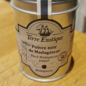 Poivre noir de Madagascar