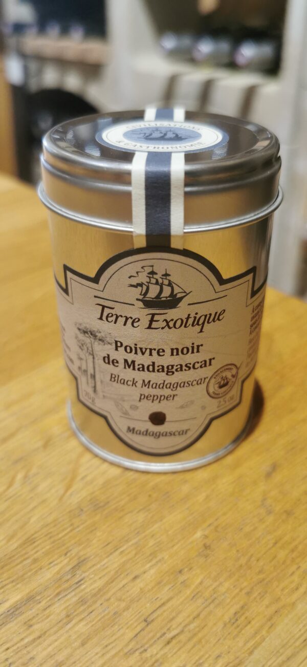 Poivre noir de Madagascar