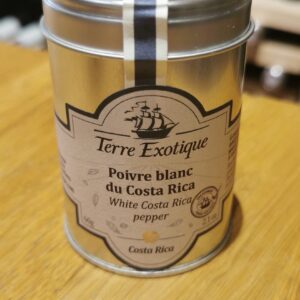 Poivre blanc du Costa Rica
