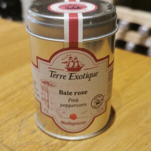 Baie rose