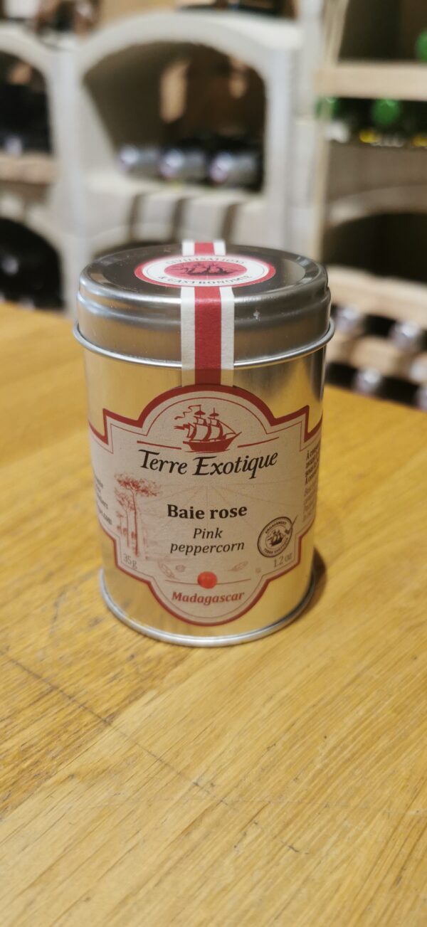 Baie rose