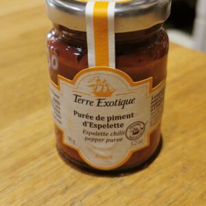 Purée de Piment d'Espelette