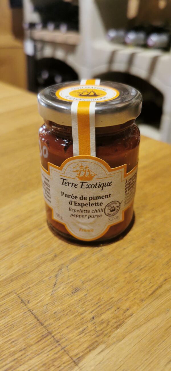 Purée de Piment d'Espelette