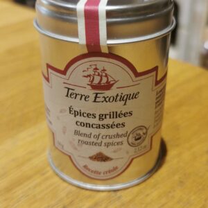 Épices grillées concassées