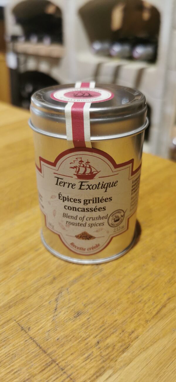 Épices grillées concassées