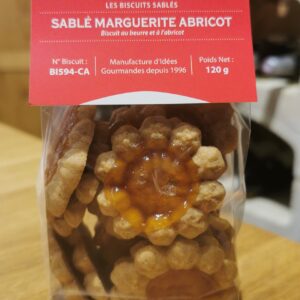 Sablés Marguerite Abricot