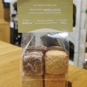 Assortiment de biscuits moelleux aux amandes