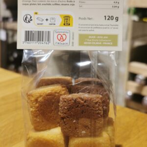 Assortiment de biscuits moelleux aux amandes – Image 2