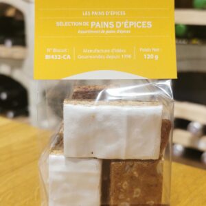 Assortiment de pains d'épices