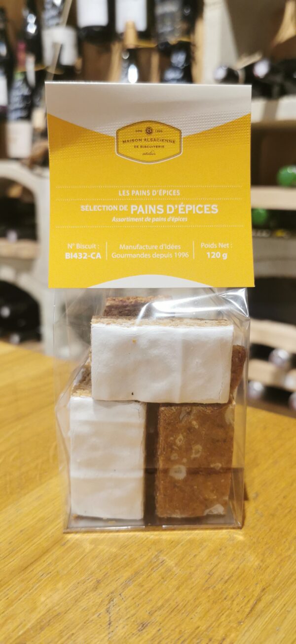 Assortiment de pains d'épices