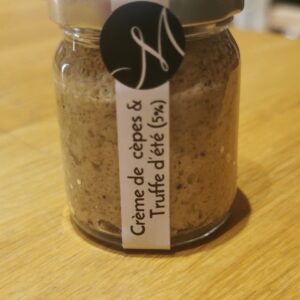 Crème de Cèpe et Truffe d'été (5%)