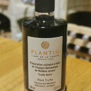 Préparation culinaire au Vinaigre Balsamique de Modène saveur Truffe Noire