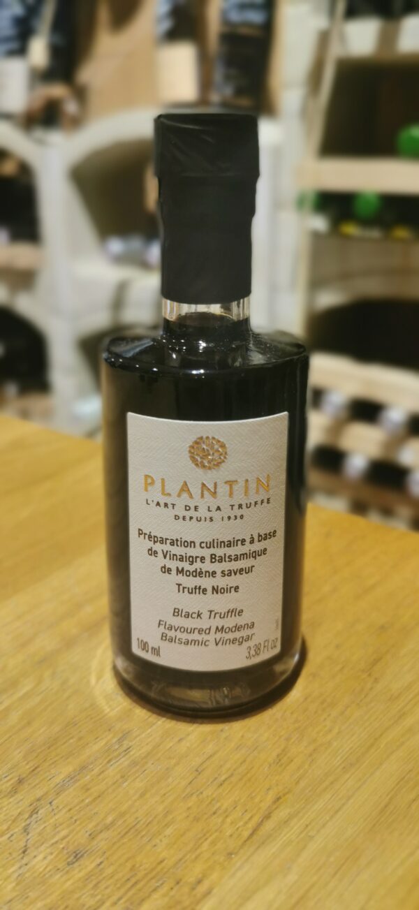 Préparation culinaire au Vinaigre Balsamique de Modène saveur Truffe Noire
