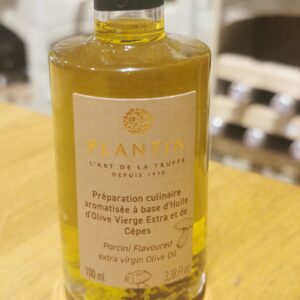 Préparation culinaire à base d'Huile d'Olive Vierge Extra et de Cèpes