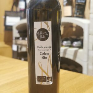 Huile vierge de Colza BIO