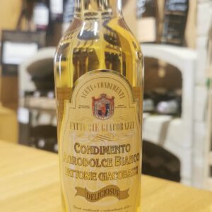 Vinaigre Balsamique Blanc