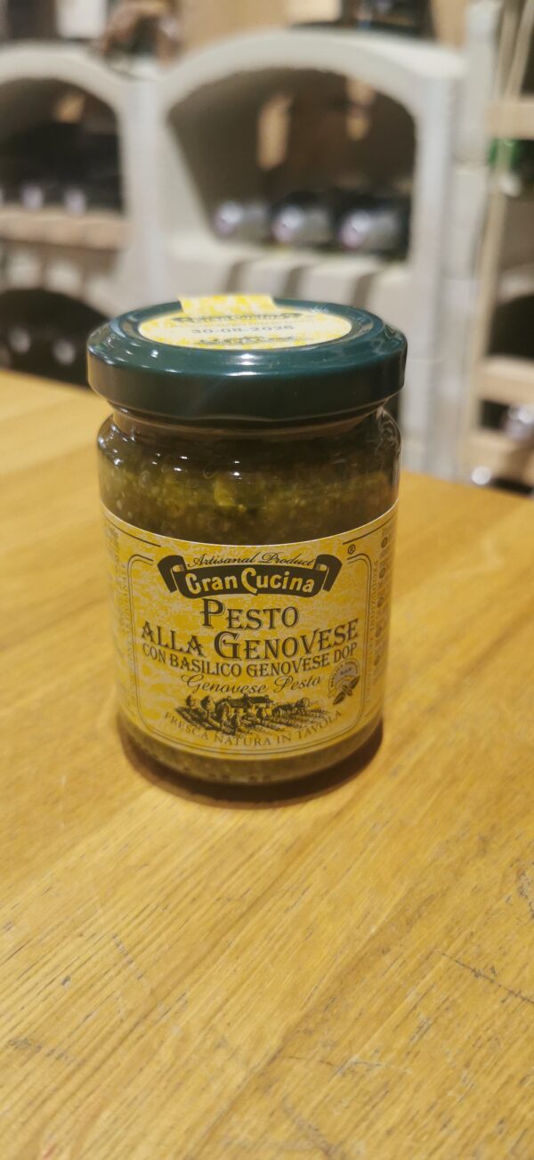 Pesto Basilic de Gênes AOP