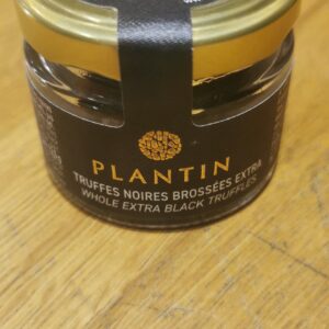 Truffes Noires brossées extra