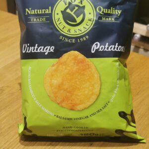 Vintage Potatoes au vinaigre balsamique et sel
