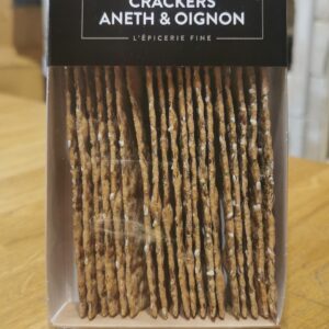 Crackers Aneth et Oignon