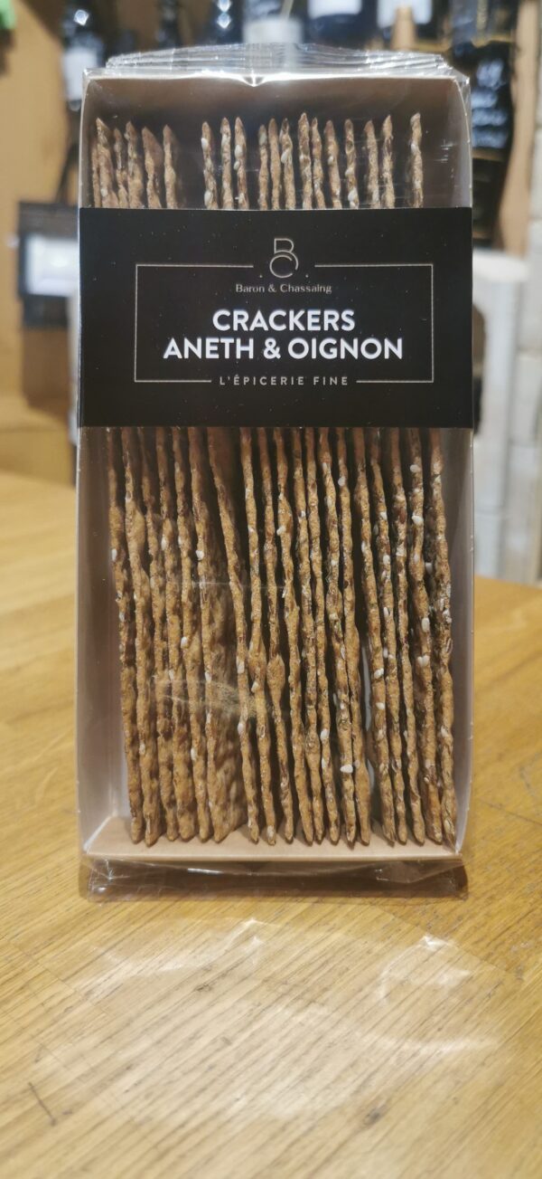 Crackers Aneth et Oignon