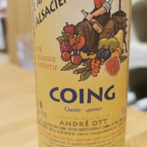 Apéritif de coings