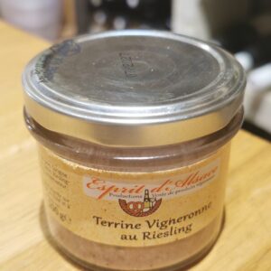 Terrine Vigneronne au Riesling