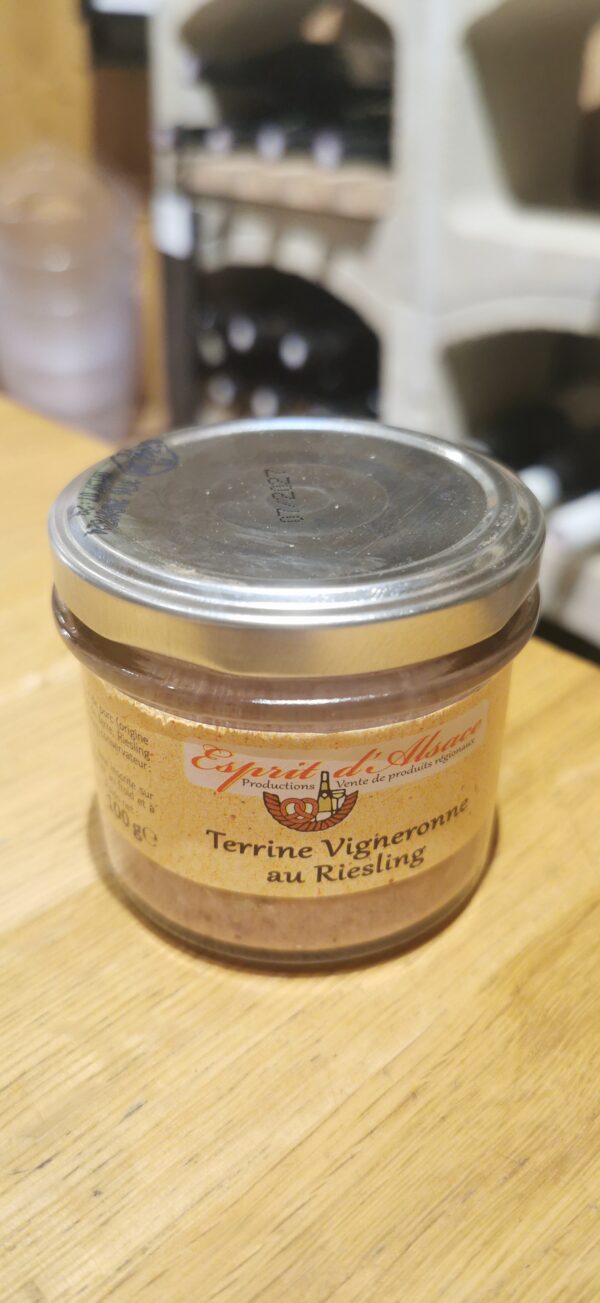 Terrine Vigneronne au Riesling
