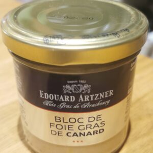 Bloc de Foie Gras de Canard