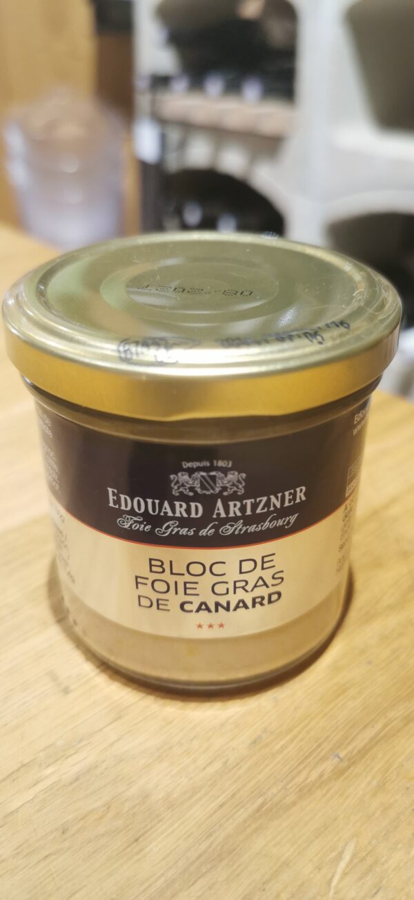 Bloc de Foie Gras de Canard