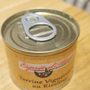 Terrine Vigneronne au Riesling