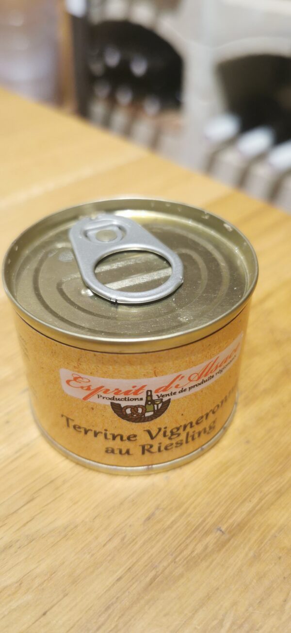 Terrine Vigneronne au Riesling