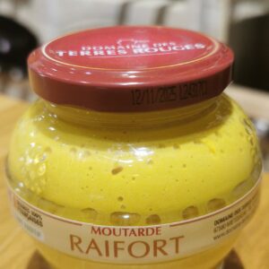 Moutarde au Raifort