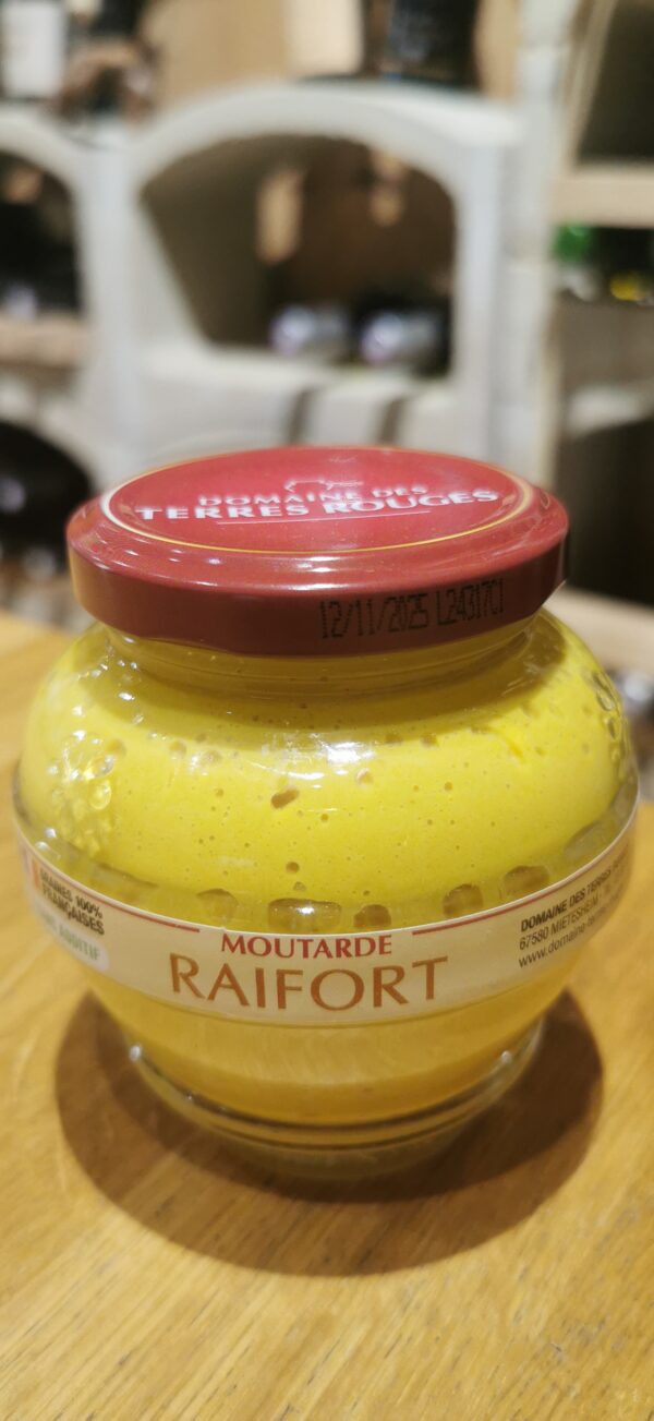 Moutarde au Raifort